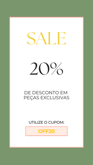 SALE WEEK 20% OFF