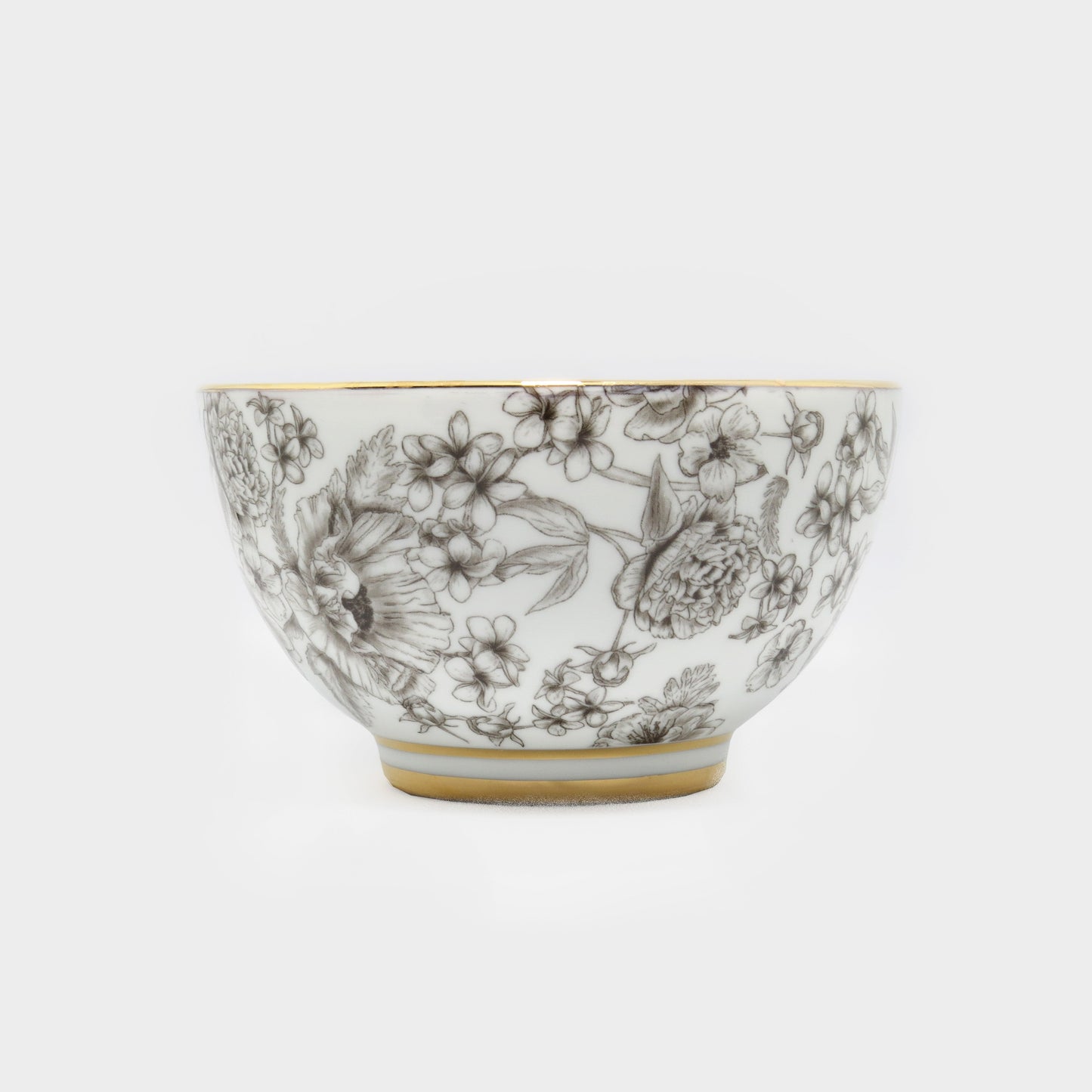 Bowl Vaso Coleção "Papoula"