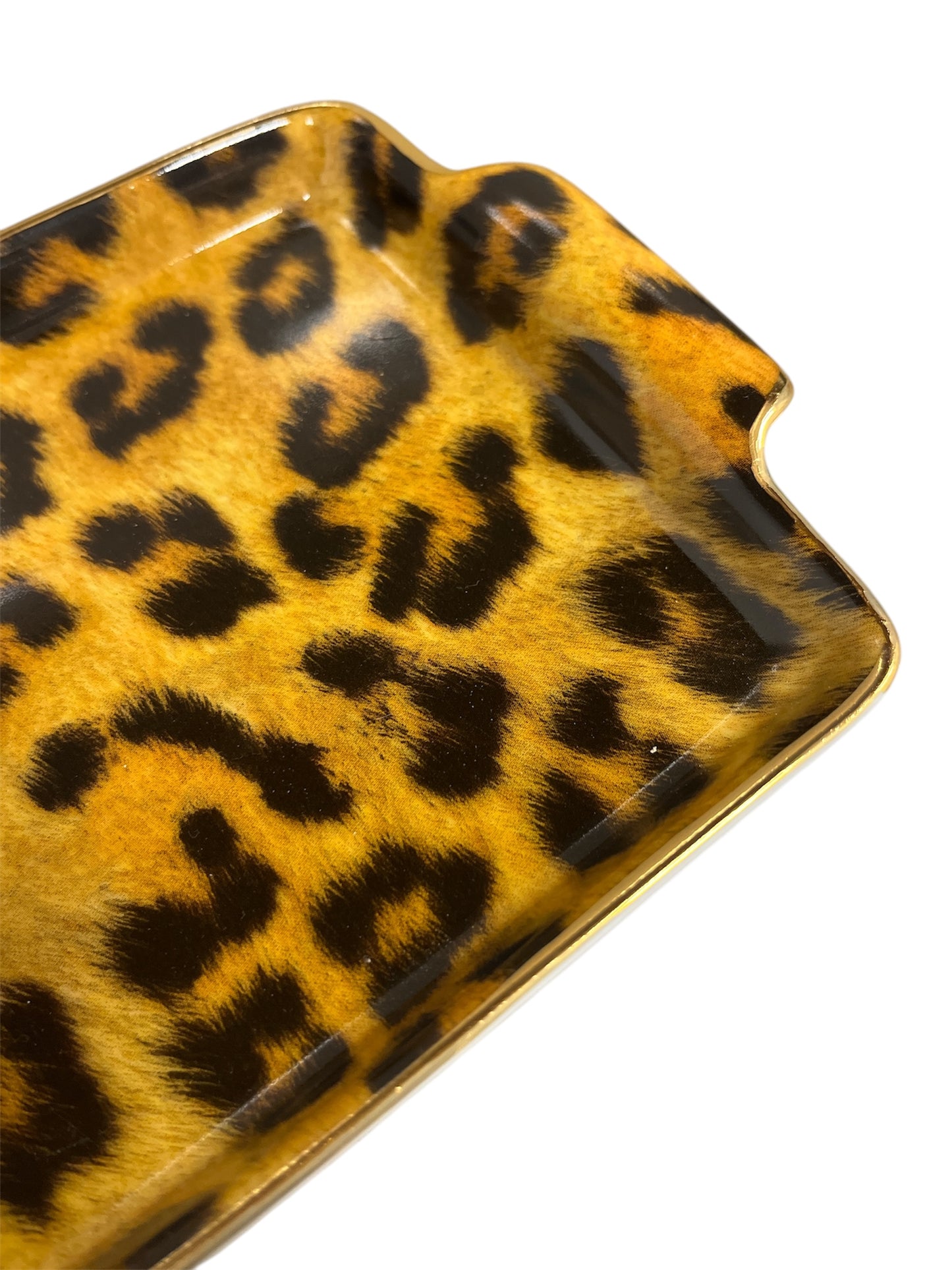 Conjunto de Bandejas Coleção "Safari Onça"