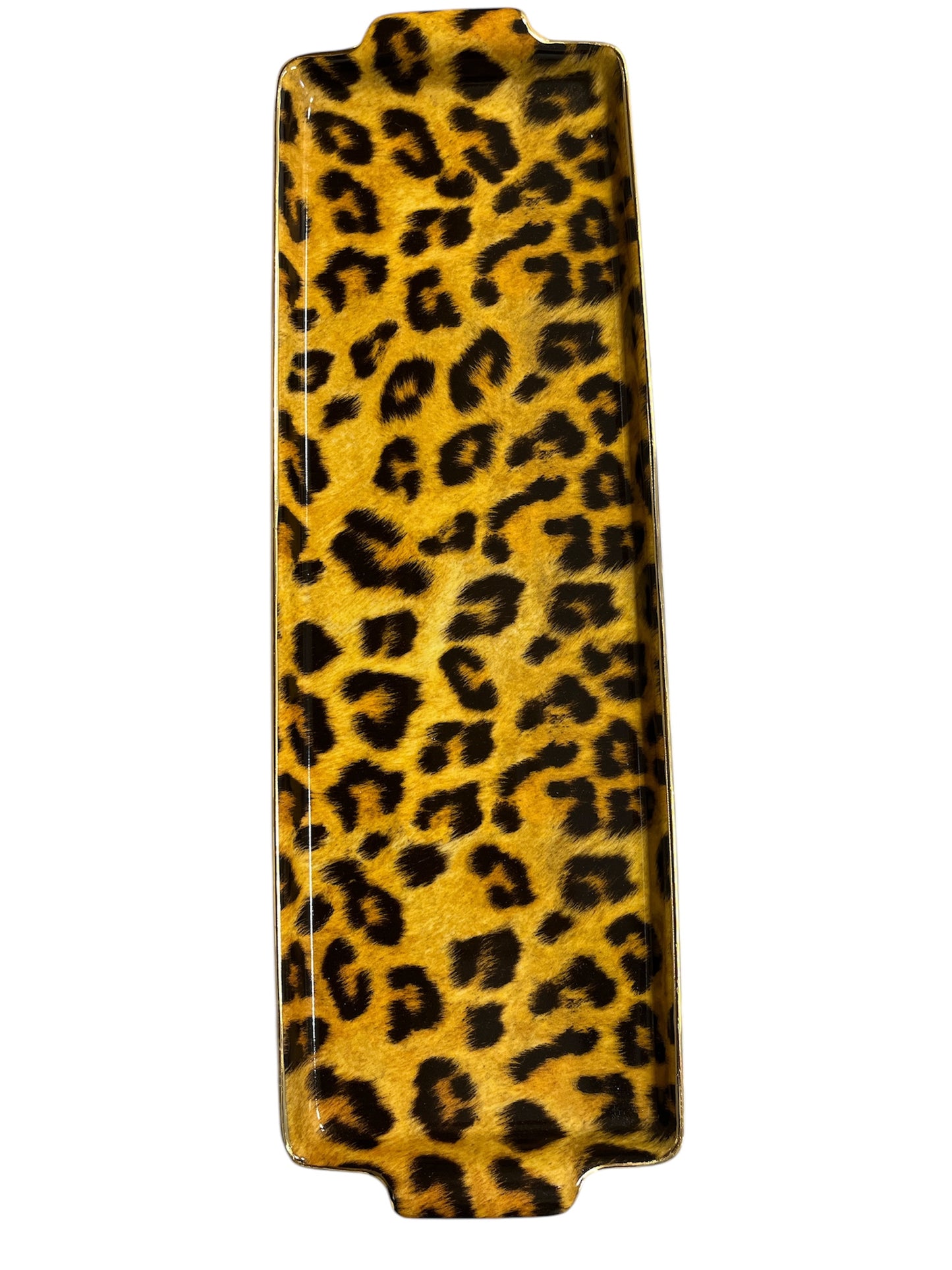 Conjunto de Bandejas Coleção "Safari Onça"