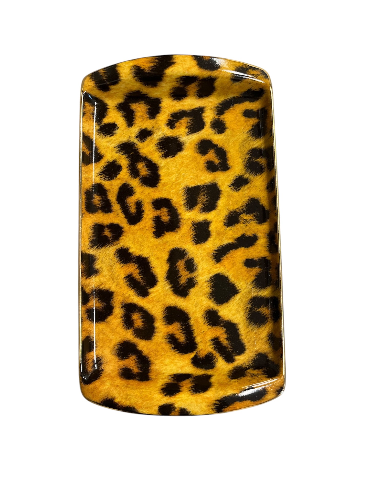 Conjunto de Bandejas Coleção "Safari Onça"