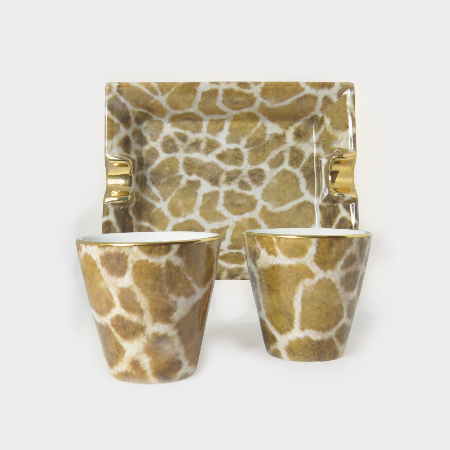 Cinzeiro para Charuto Coleção "Safari"