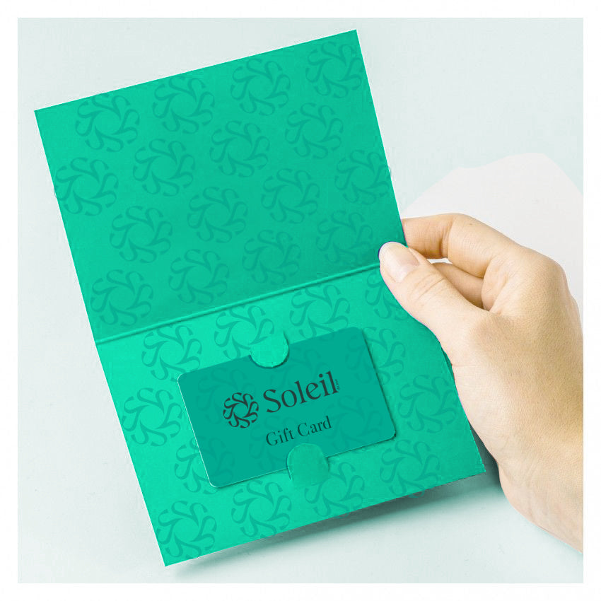 Gift Card Soleil Du Jour Home