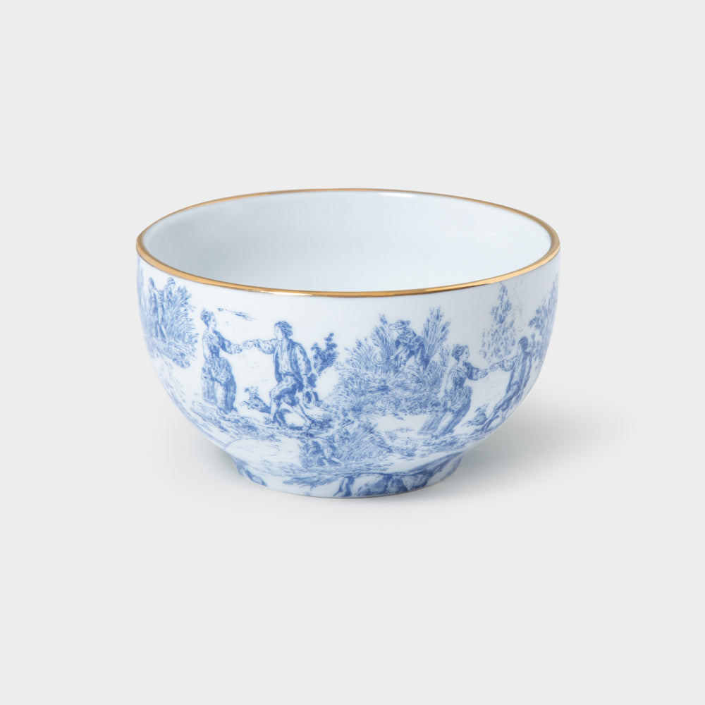 Bowl Porcelana especial Coleção "Toile de Jouy"