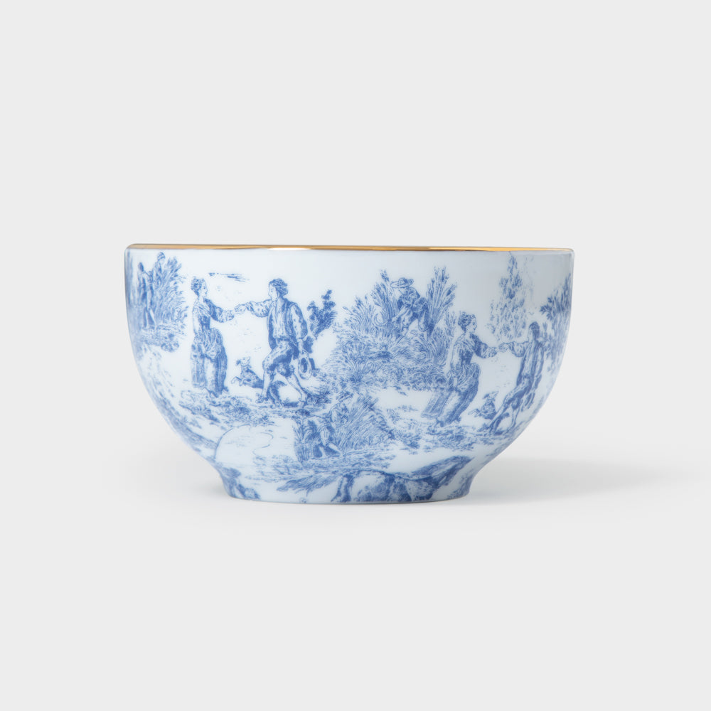 Bowl Porcelana especial Coleção "Toile de Jouy"