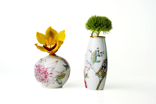 Vaso Petit Tubo Coleção "Botanic"