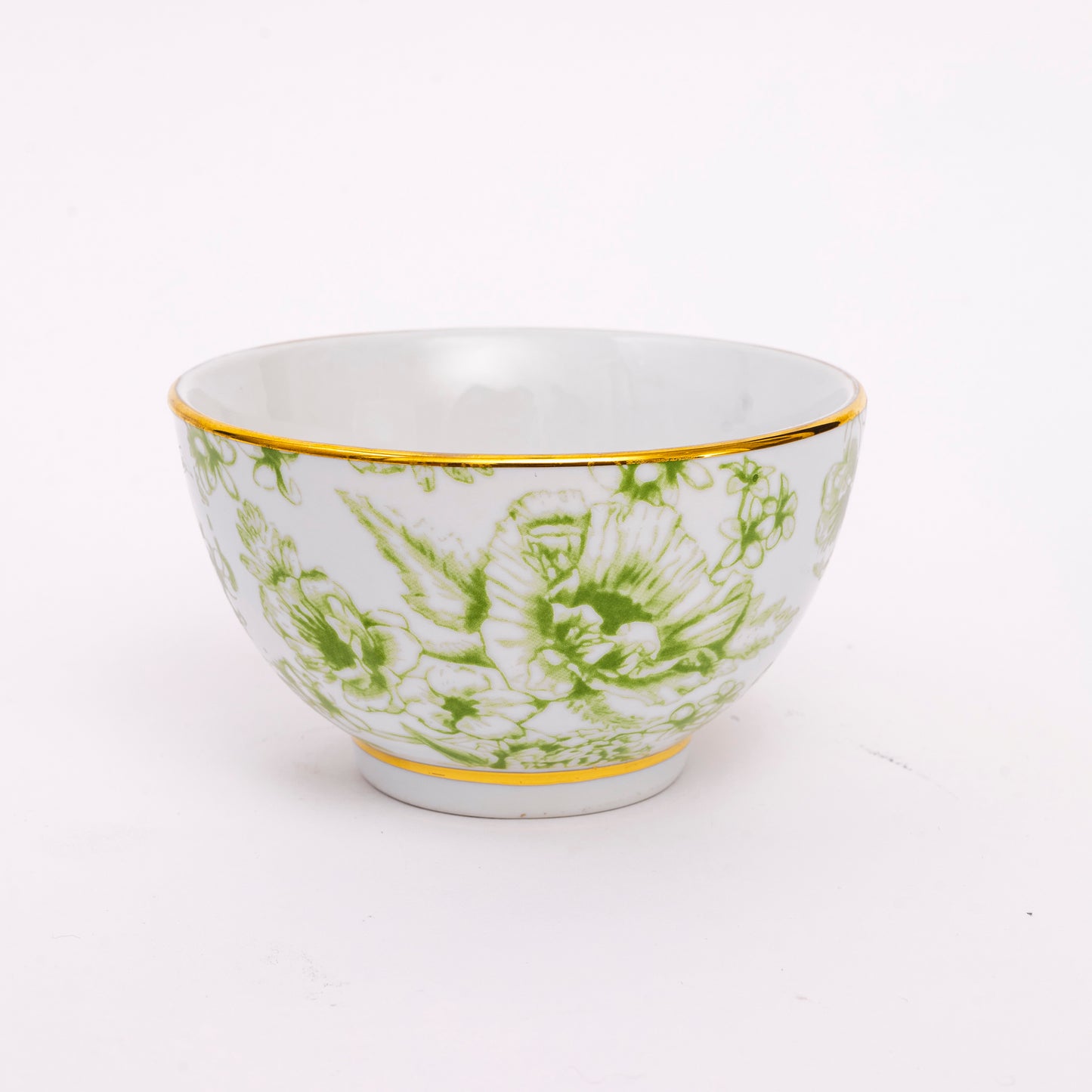 Bowl Vaso Grande Coleção "Jardin Sur Le Nil"