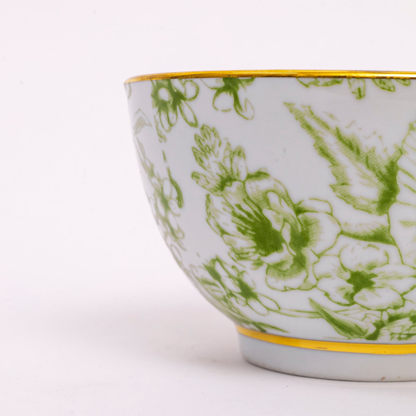 Bowl Vaso Grande Coleção "Jardin Sur Le Nil"