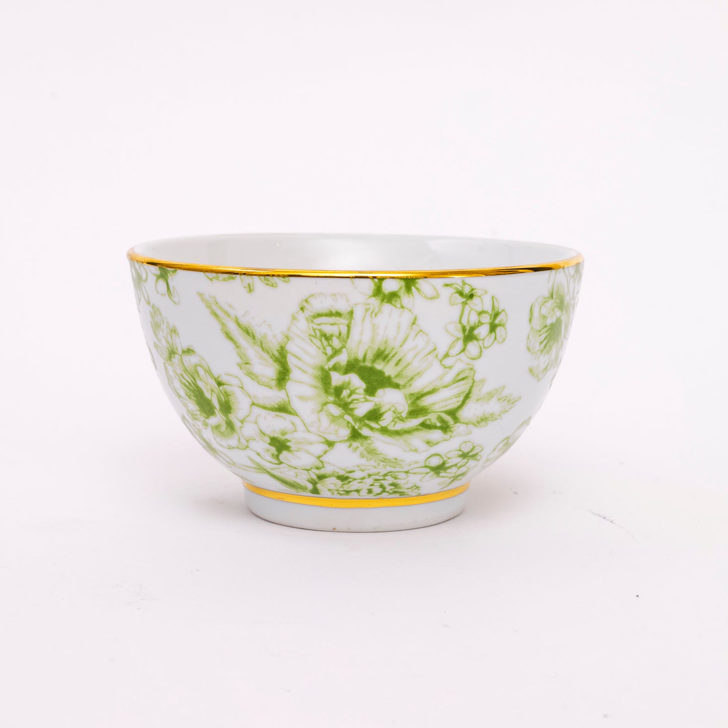 Bowl Vaso Grande Coleção "Jardin Sur Le Nil"