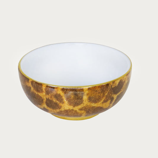 Bowl Vaso Coleção "Safari Onça"