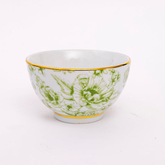 Bowl Vaso Coleção "Jardin Sur Le Nil"